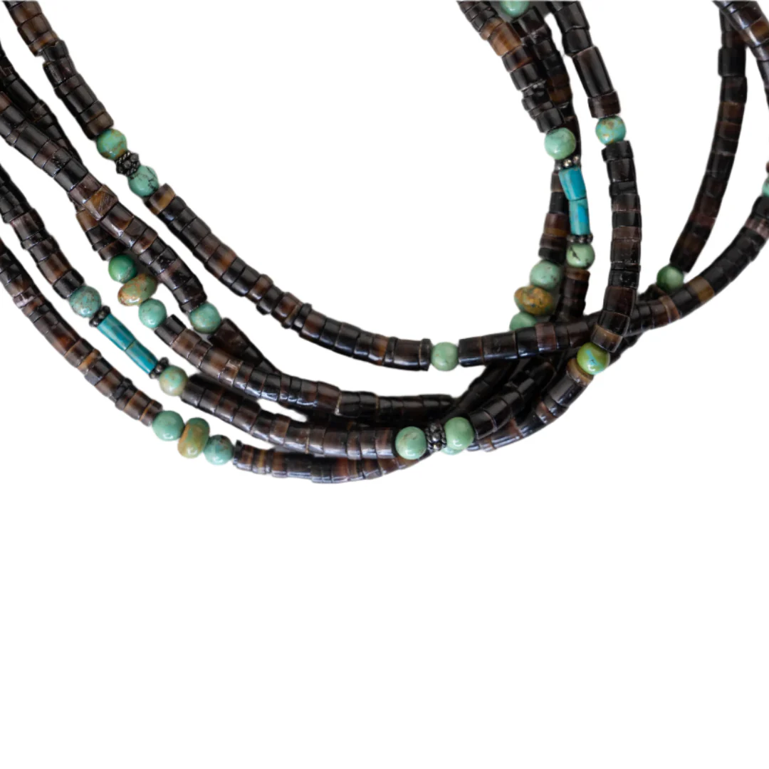 Paige Wallace 5 Strand Necklace
