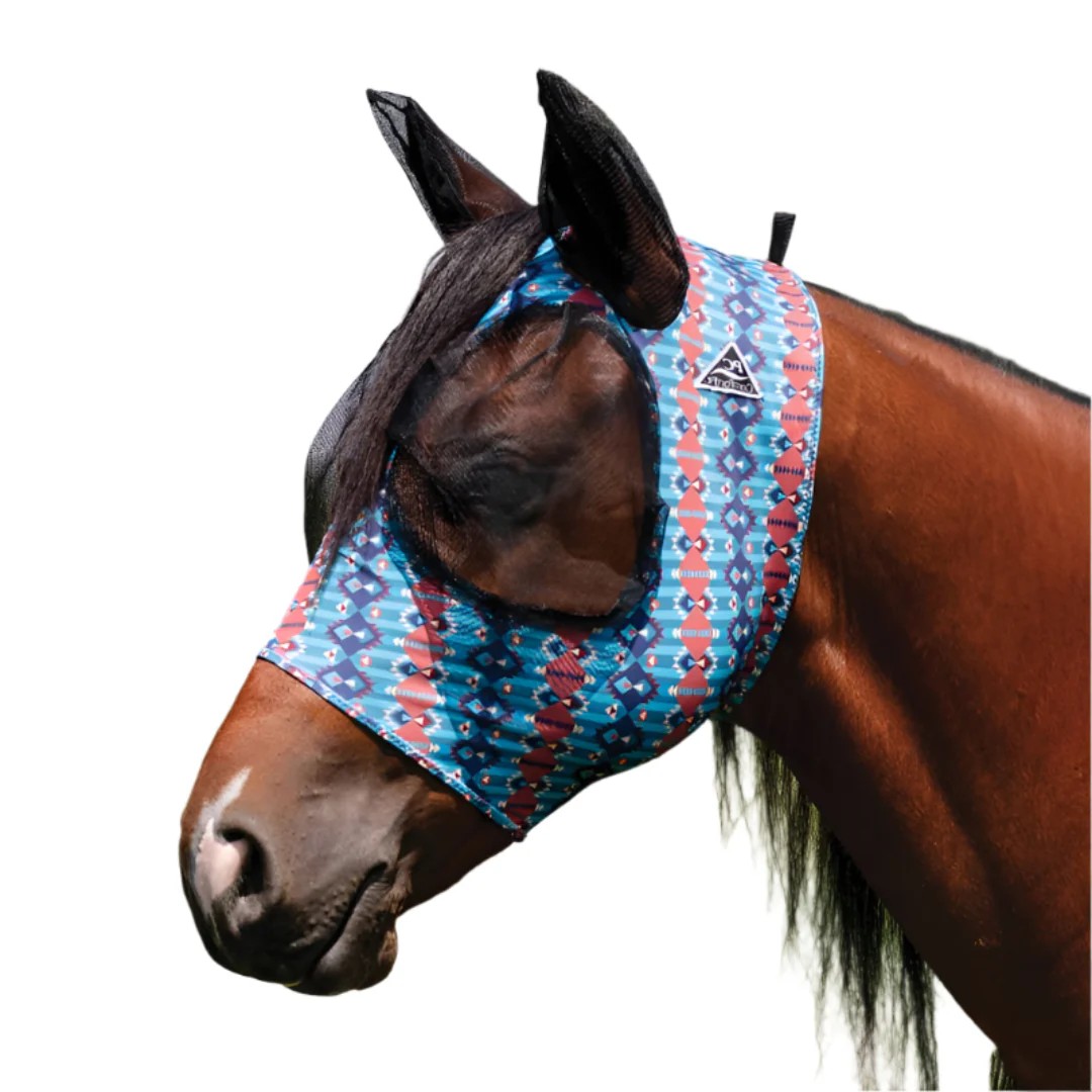 Professional's Choice COB Comfort Fit Print Fly Mask
