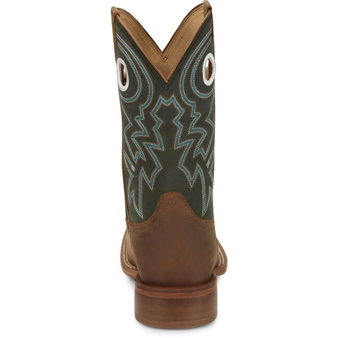 Justin Men's Big News Cowboy Boots
