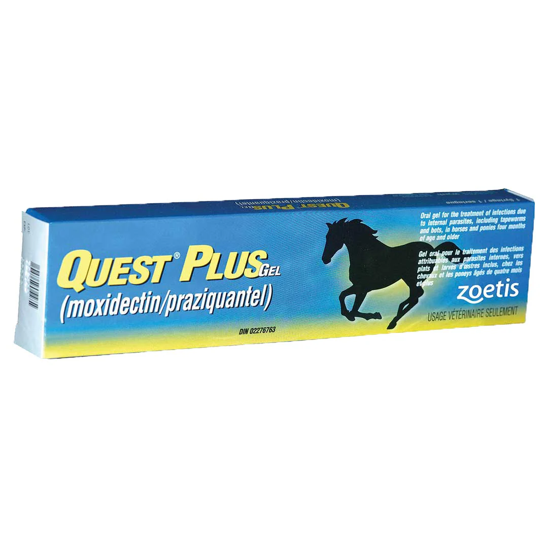 Zoetis Quest Plus Gel Dewormer