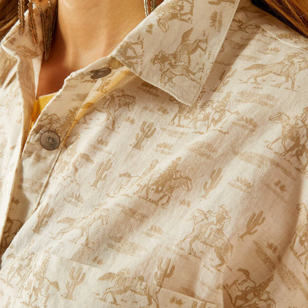 Ariat Women's Poppy Summer Overshirt Shirt