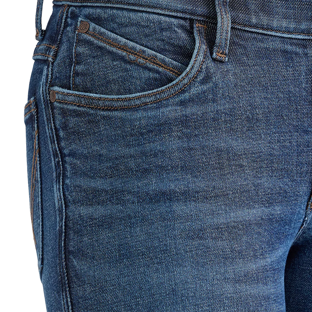 Wrangler Women's Ultimate Riding Willow Mid-Rise Trouser Jeans