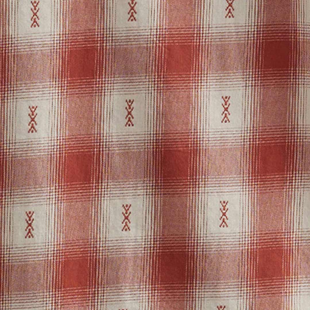 Wrangler Men's Retro Premium Aztec Plaid Snap Shirt