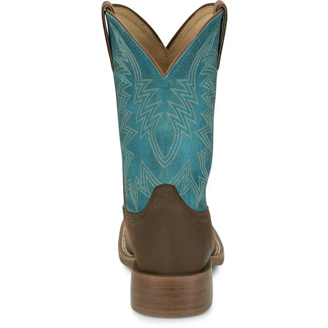 Justin Men's Big Bucks Cowboy Boots