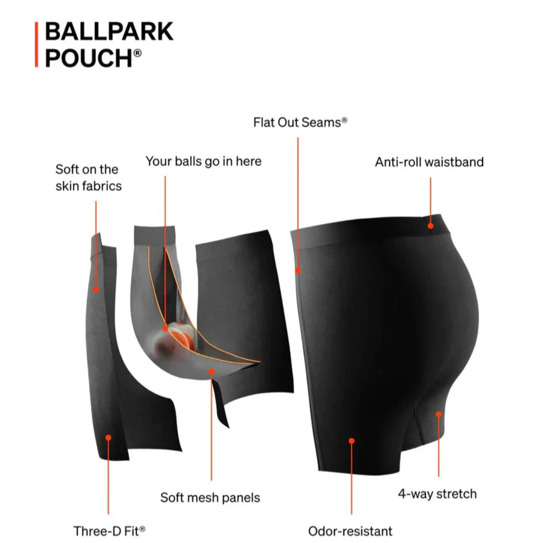 SAXX Vibe Super Soft Beer Olympics Boxer Brief