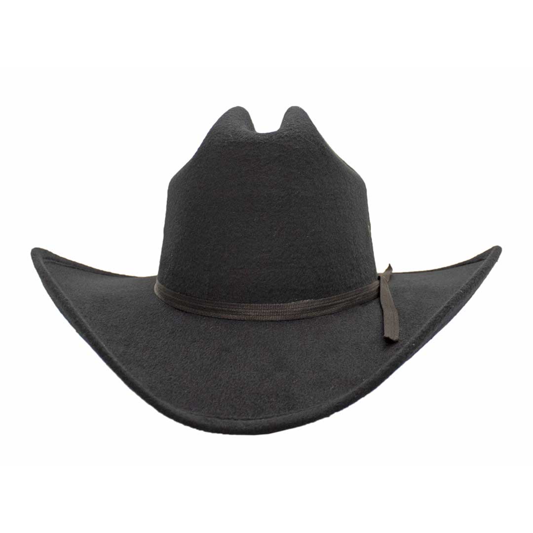 Western Express Cattleman Felt Cowboy Hat