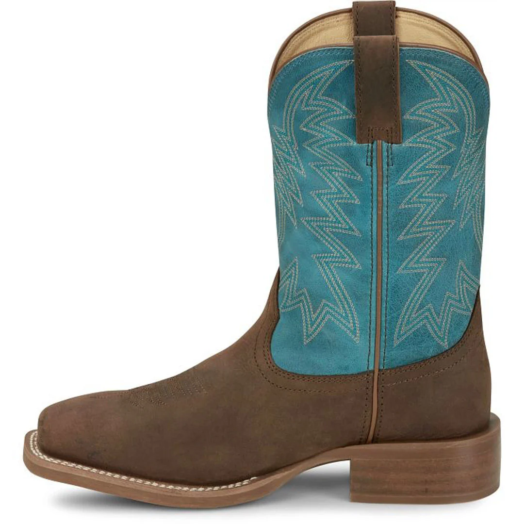 Justin Men's Big Bucks Cowboy Boots