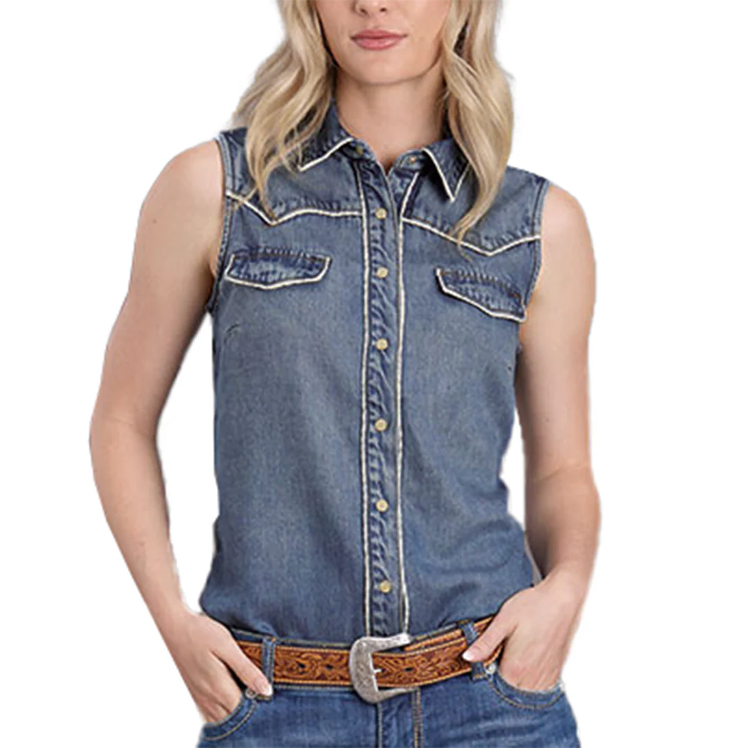 Stetson Women's Western Short Sleeve Shirt