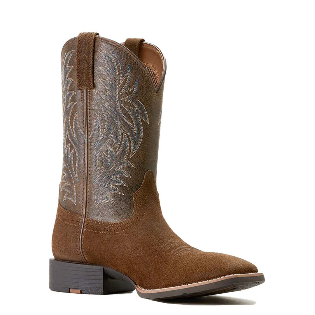 Ariat Men's Sport Wide Square Toe Cowboy Boots
