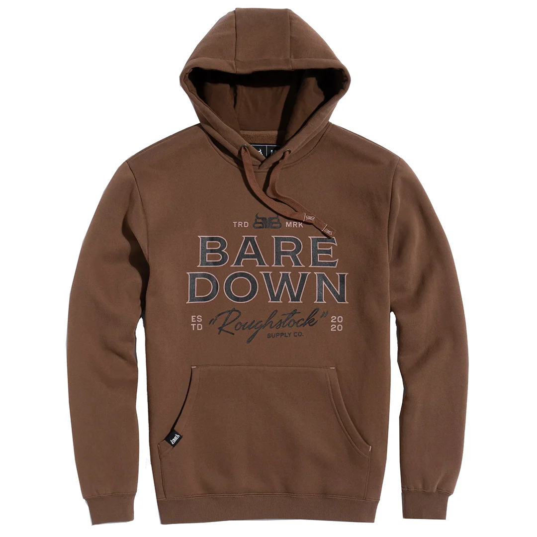 Baredown Brand Unisex Ride Through Heavyweight Hoodie