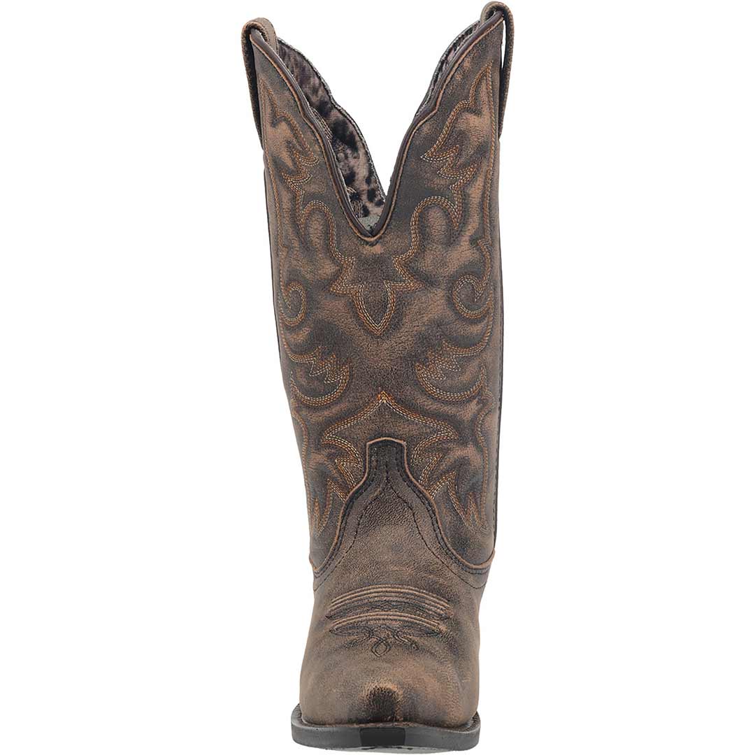 Laredo Women's Access Wide Calf Cowgirl Boots