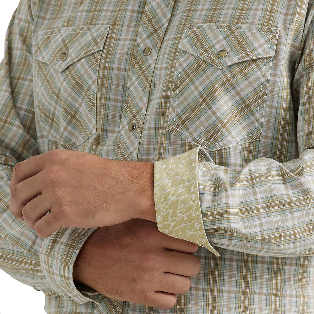 Wrangler 20X Competition Advanced Comfort Snap Shirt