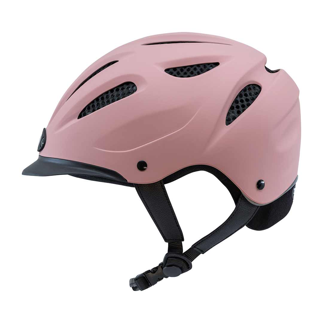 Sportage Equestrian Helmet - Rose Tan