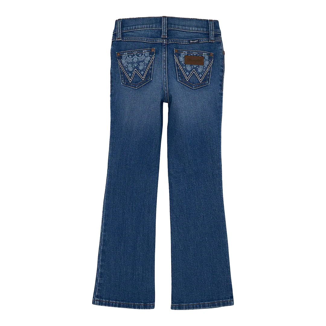Wrangler Girls' Retro Bootcut Jeans