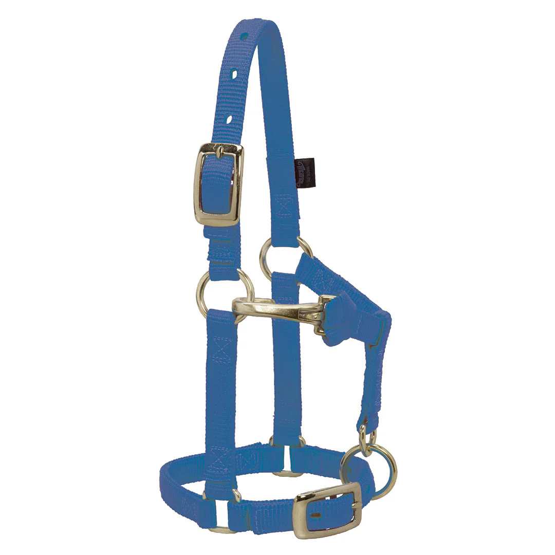 Weaver Miniature Horse Adjustable Throat Snap Halter