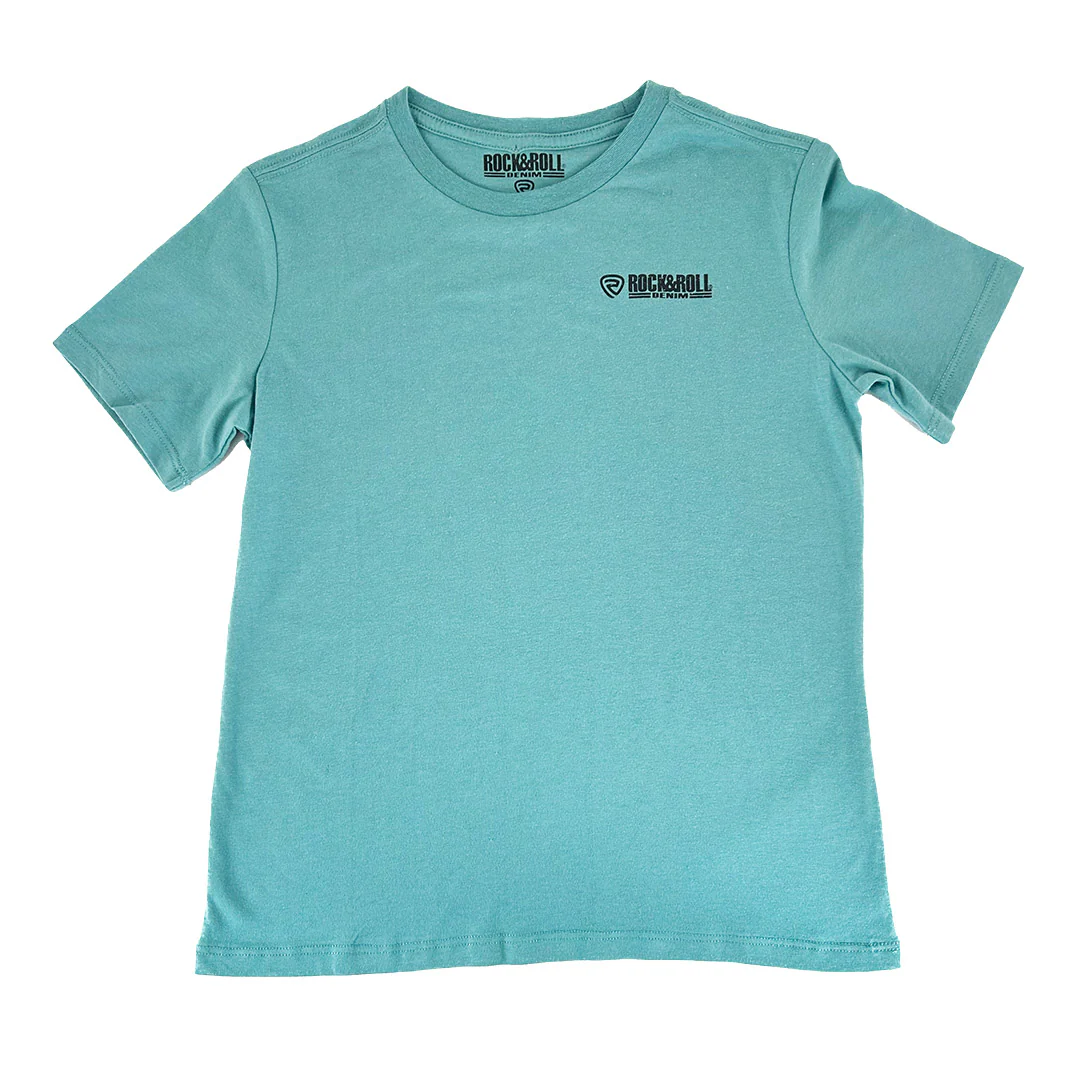 Rock & Roll Denim Boys' Aztec T-Shirt