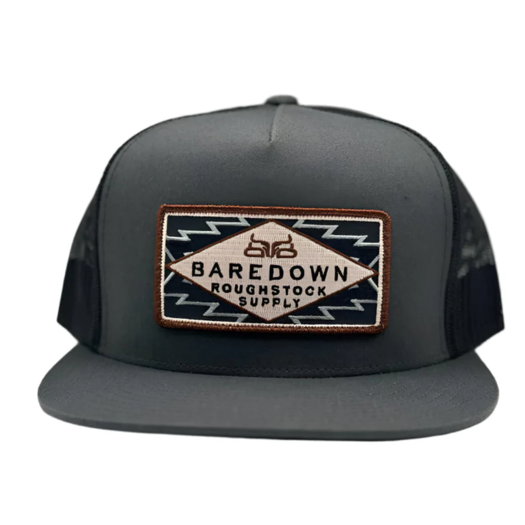 Baredown Brand Unisex Roughstock Cap