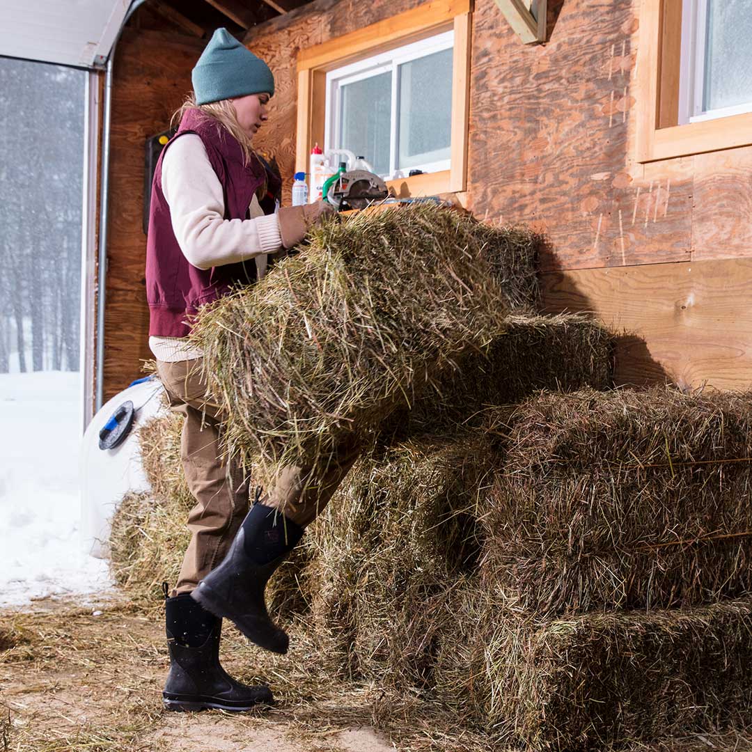 Muck Boot Co. Women's Chore Mid Work Boots