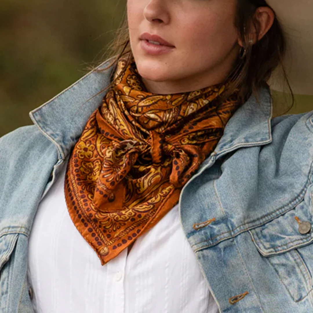 Fringe Scarves My Prairie Home