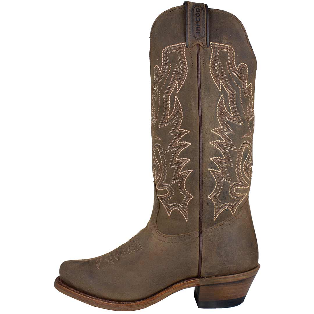 Boulet Women's Cutter Toe Cowgirl Boots