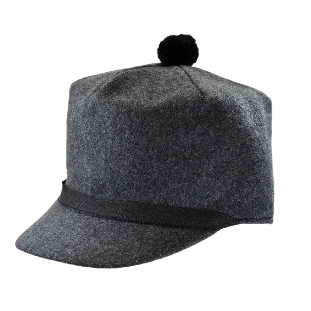 Crown Cap Men's Melton Stockman Hat