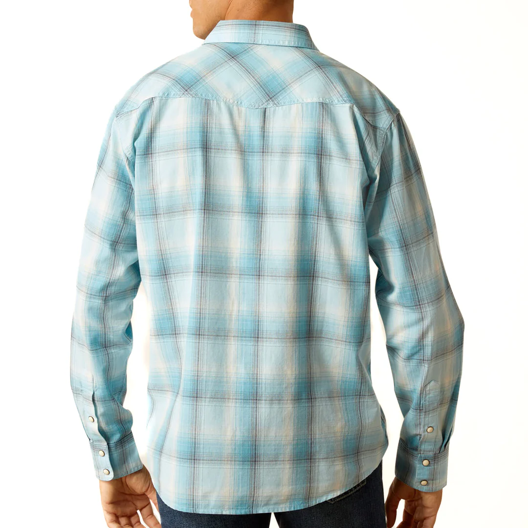 Ariat Men's Henryk Retro Fit Plaid Snap Shirt