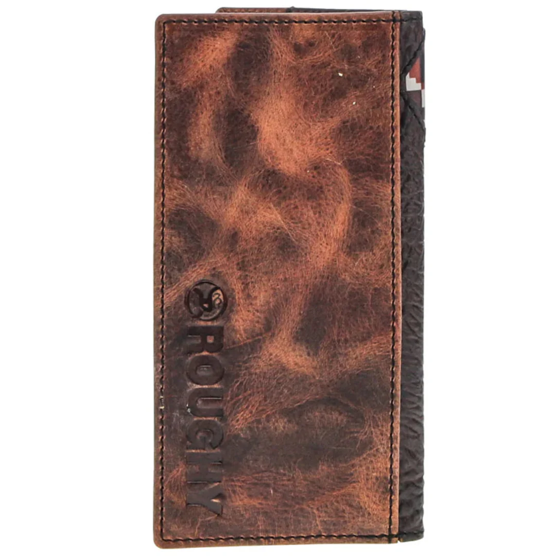 Hooey Men's Tahonta Dimond Patchwork Wallet