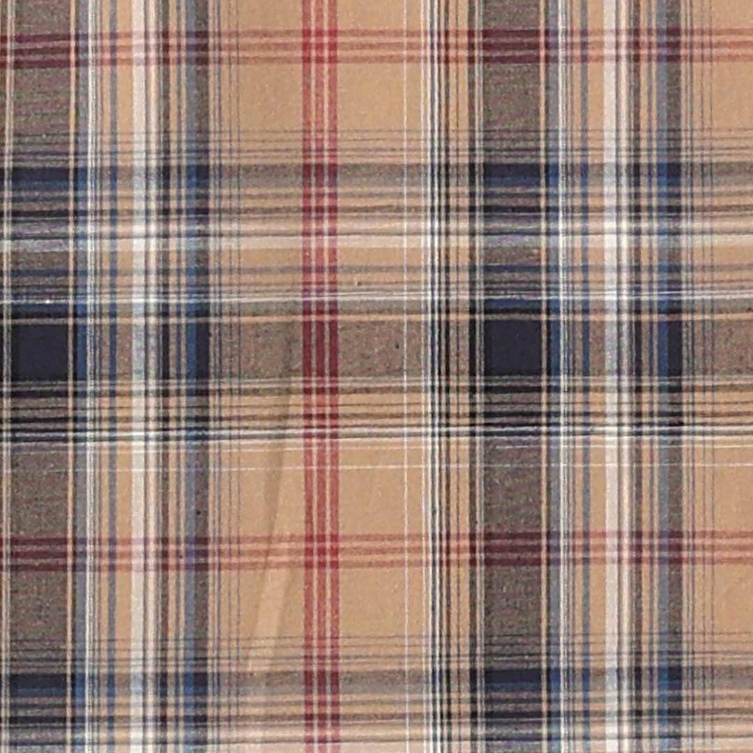 Wrangler Men's Retro Sawtooth Pocket Plaid Snap Shirt