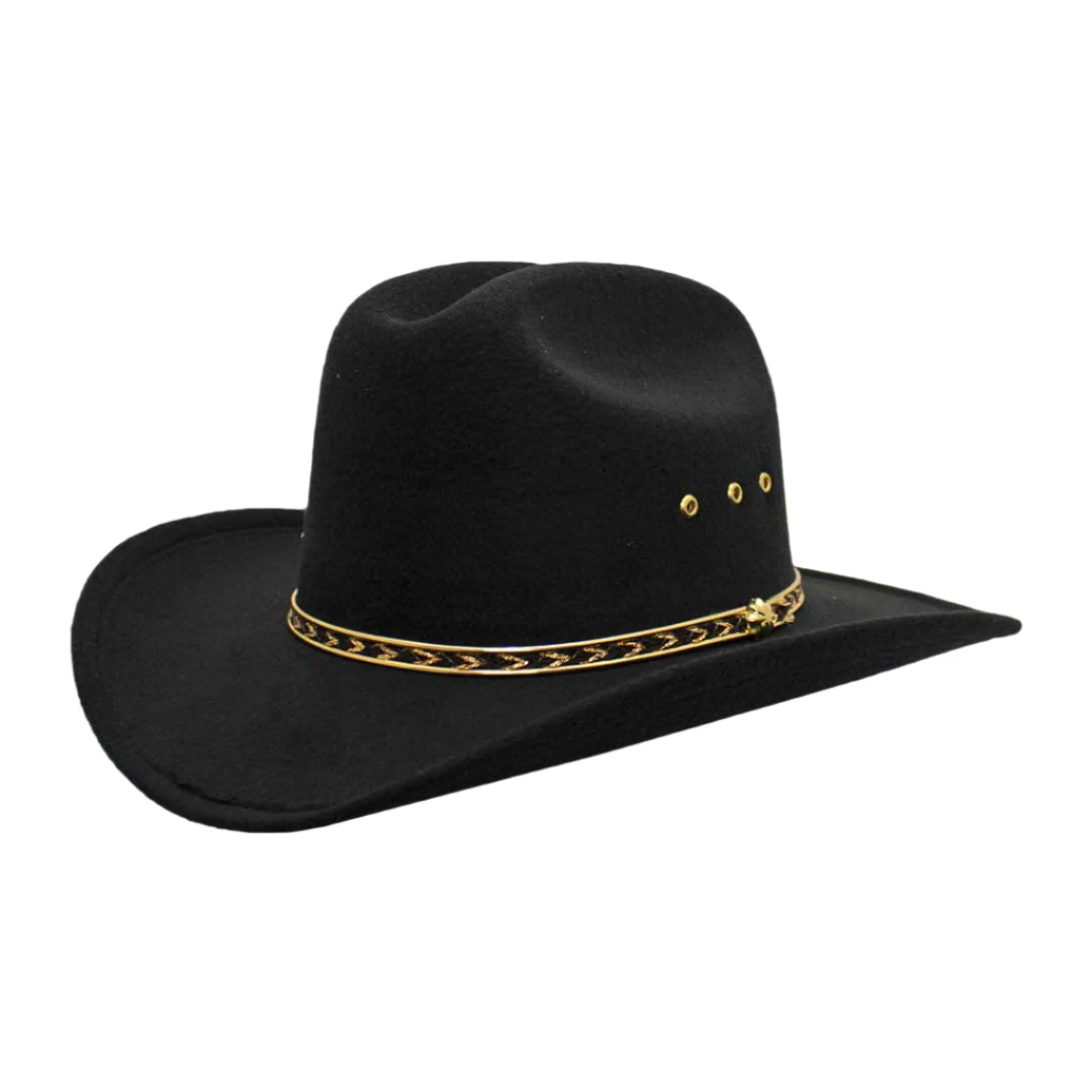 Western Express Kids' East Clintwood Cowboy Hat