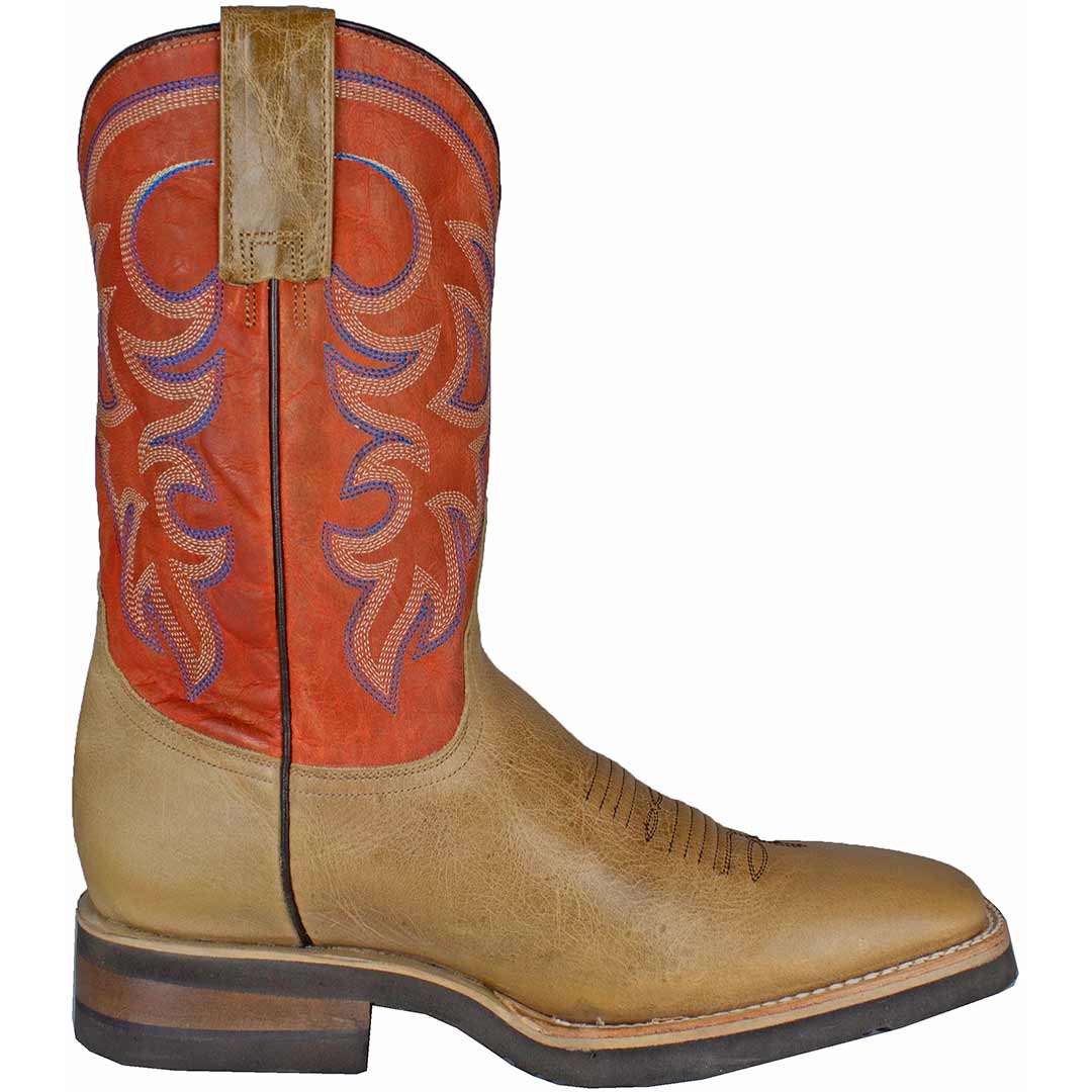 Roper Men's Rust Shaft Cowboy Boots