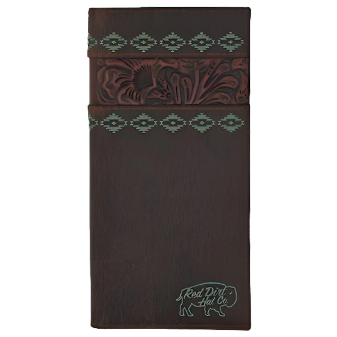 Red Dirt Hat Co. Rodeo Wallet Tooled