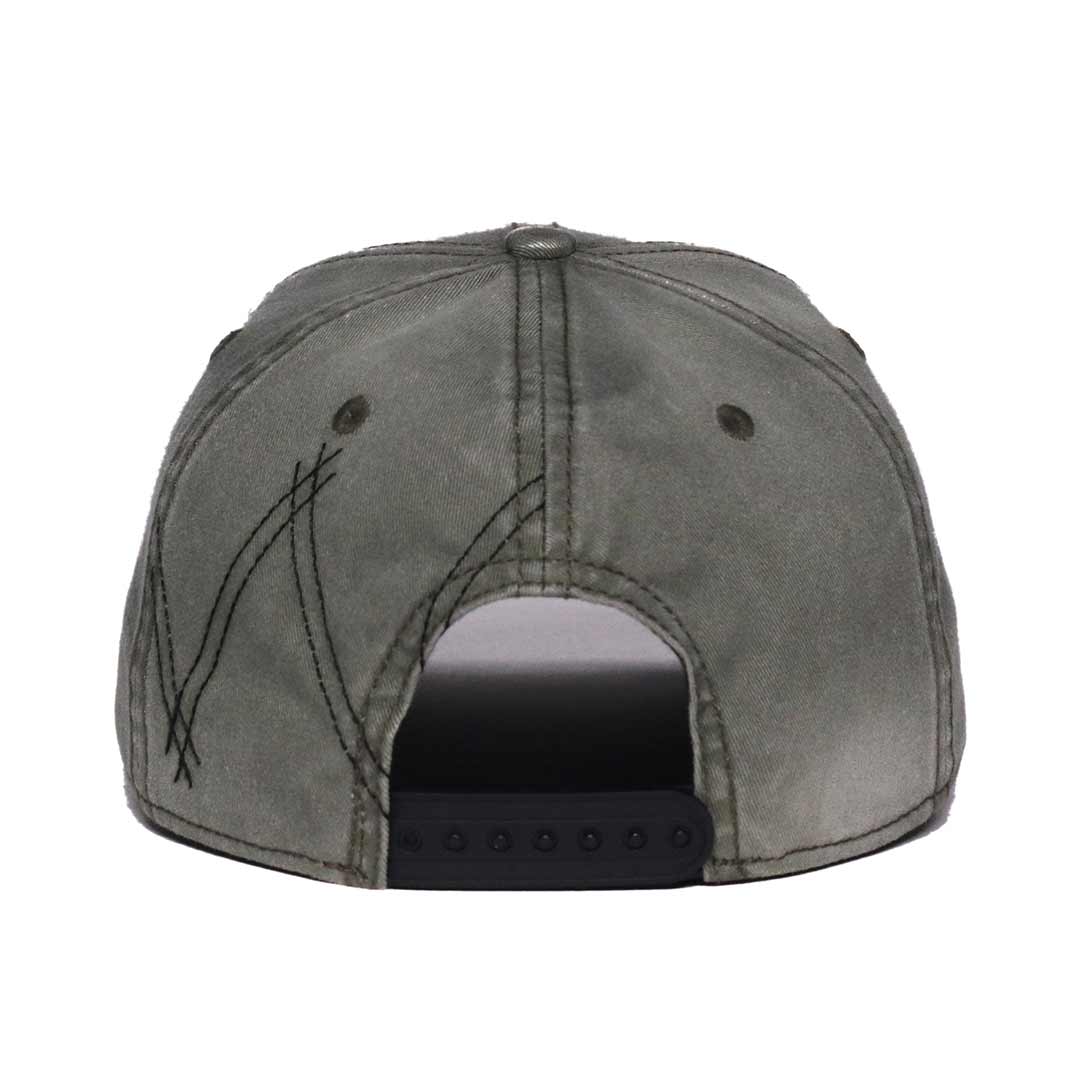 Wrangler Men's 1947 Circle Patch Snap Back Cap