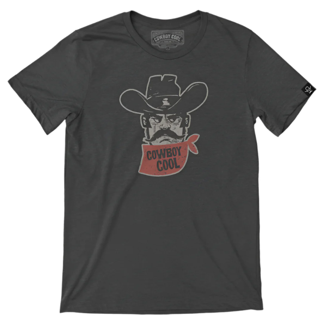 Cowboy Cool Men's Bandit T-Shirt