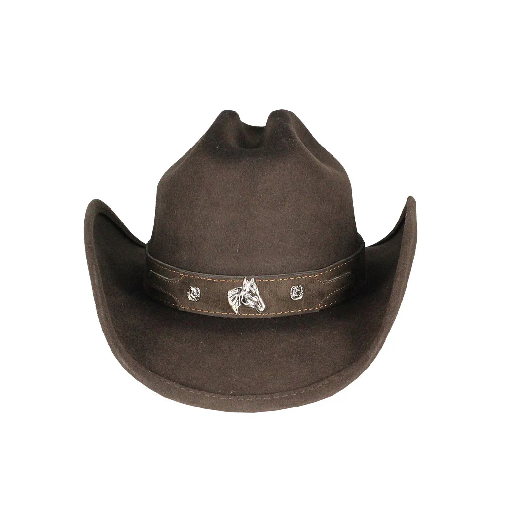 Bullhide Hats Kids' Horsing Around Felt Cowboy Hat