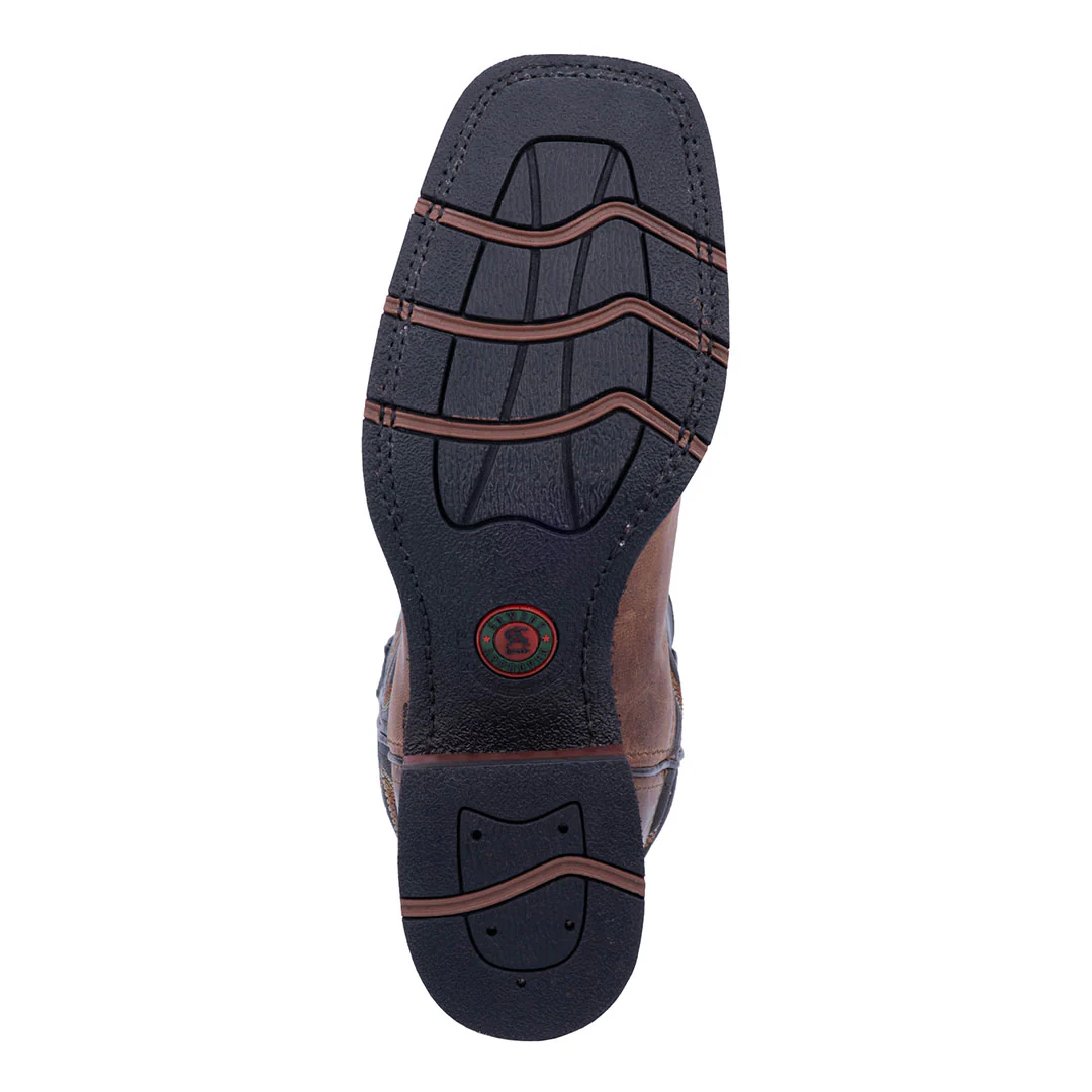 Laredo Men's Montana Square Toe Cowboy Boots