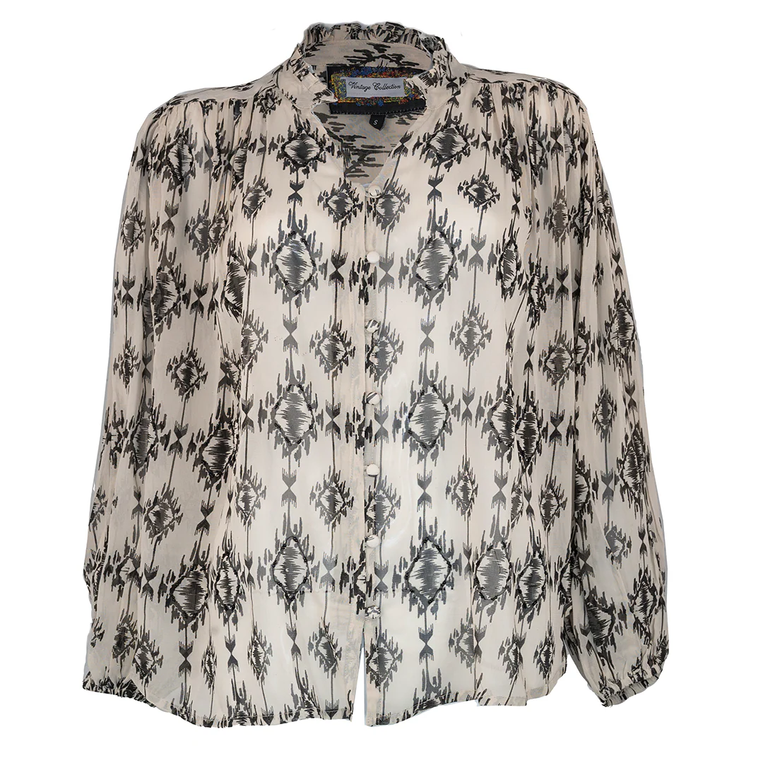 Vintage Collection Women's Tucson Long Sleeve Blouse