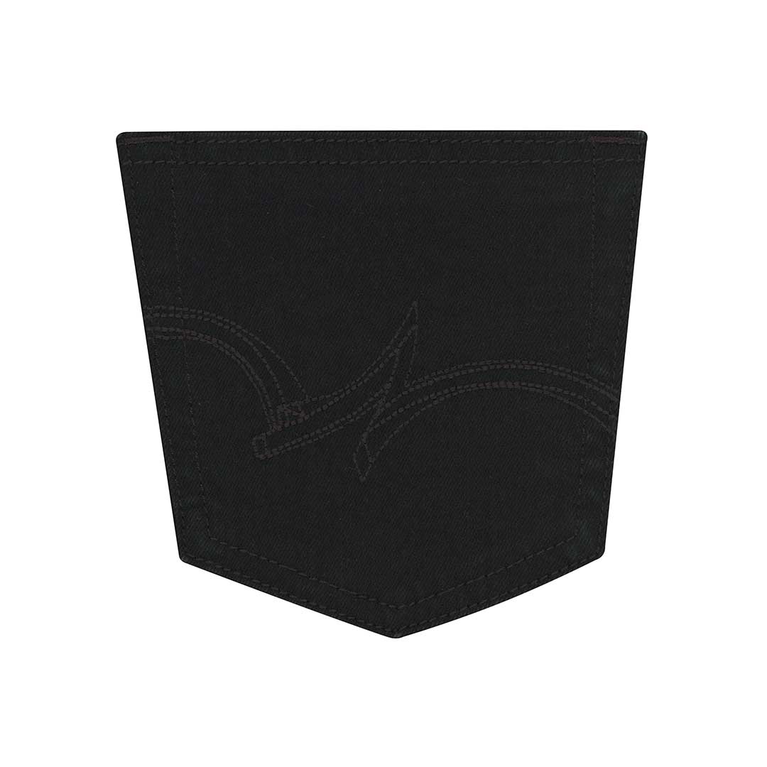 Wrangler Women's Bootcut Black Jeans