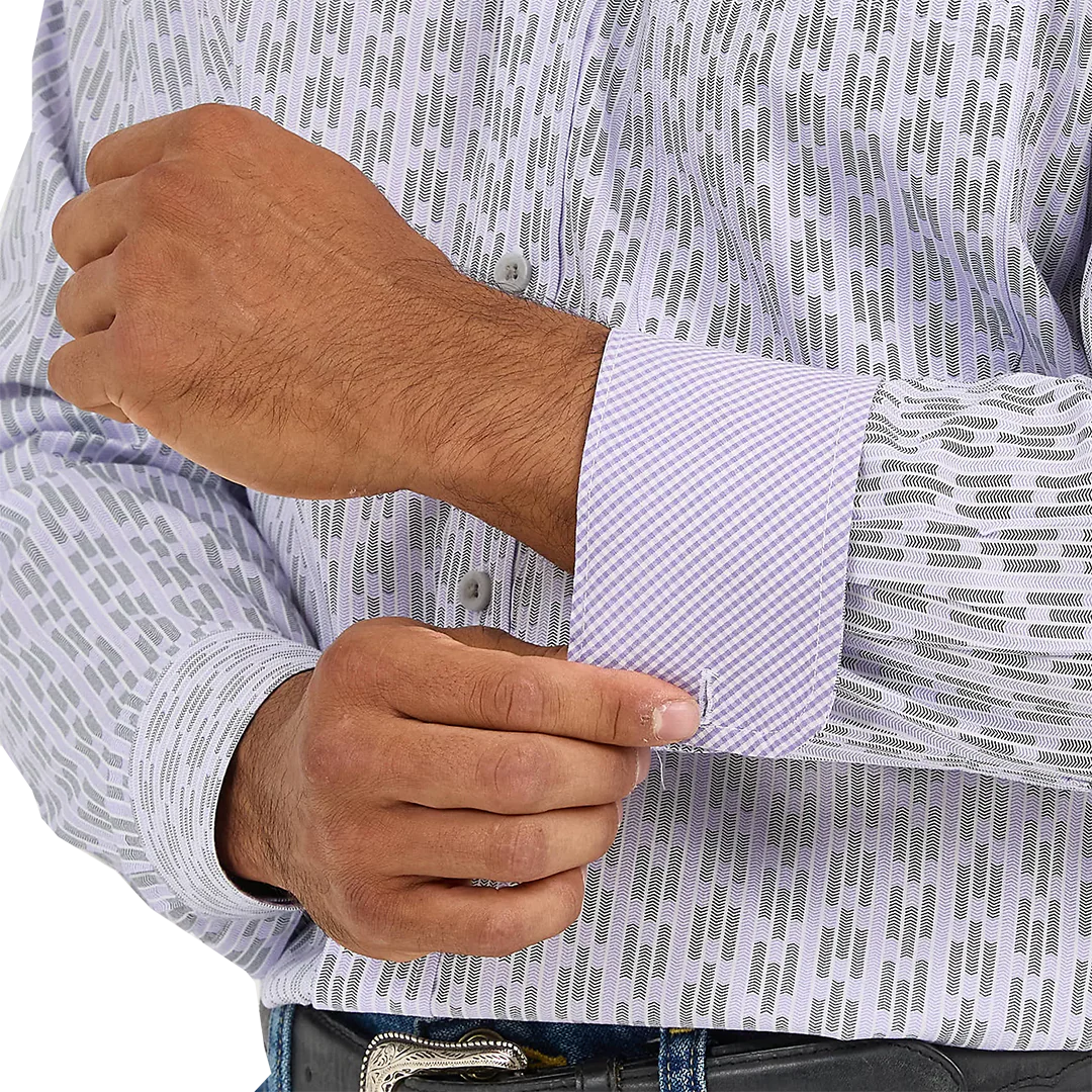 Wrangler Men's George Strait Long Sleeve Button Shirt