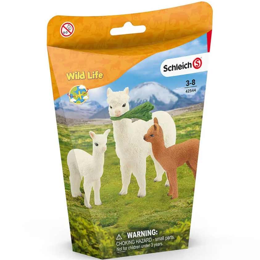 Schleich Alpaca Toy Set