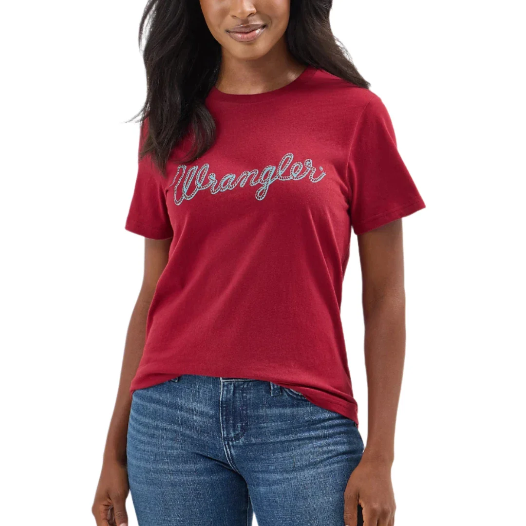Wrangler Women's Rope Logo T-Shirt