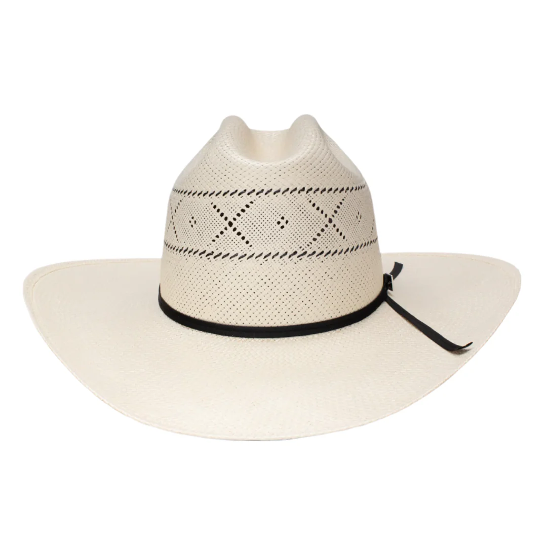 Resistol Wright Western Straw Cowboy Hat