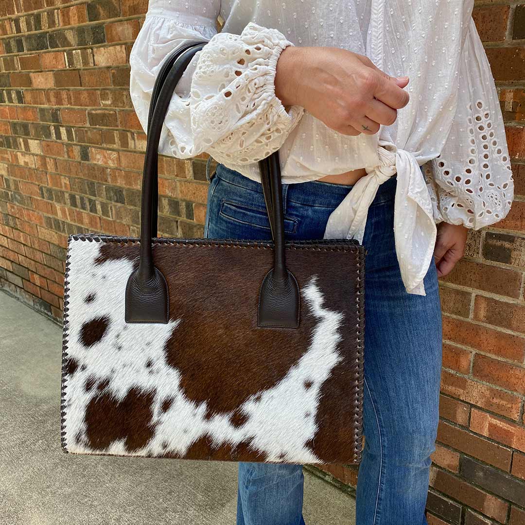 Juan Antonio Hair-On-Hide Tote Bag
