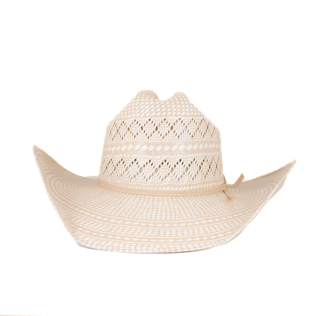 Milano 10X Straw Cowboy Hat