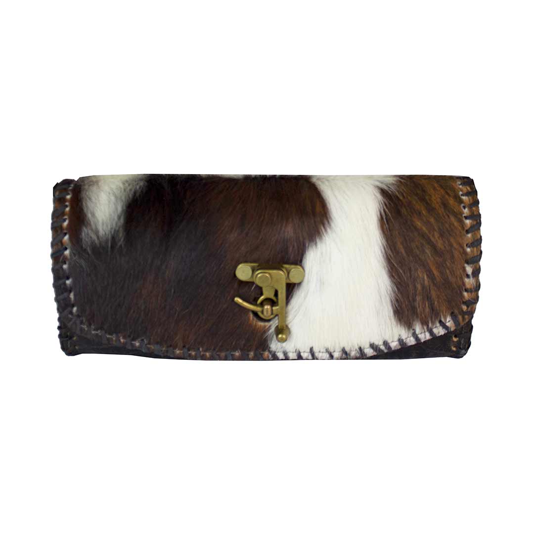 Juan Antonio Hair-On-Hide Crossbody Clutch