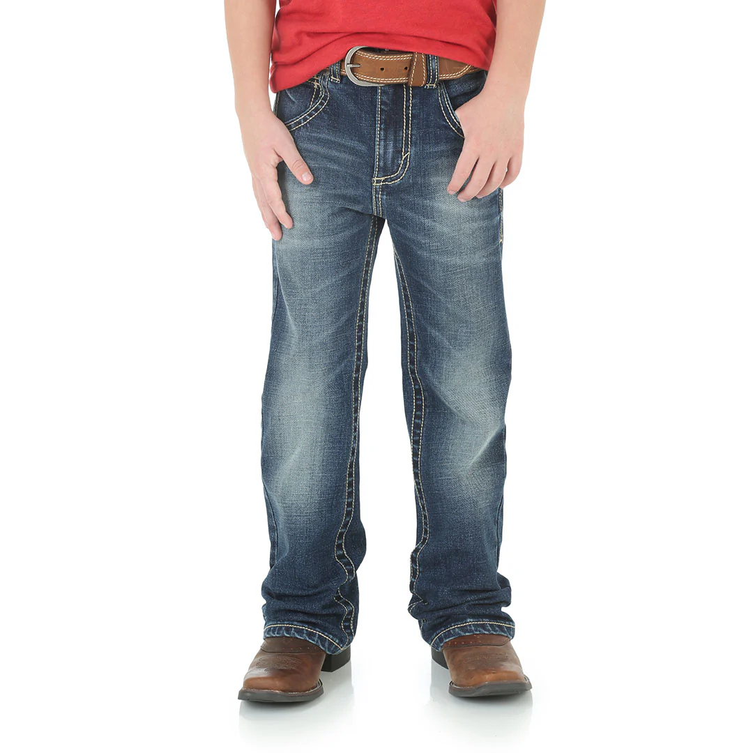 Wrangler Boys' 20X No. 42 Slim Fit Bootcut Jeans (1-7)