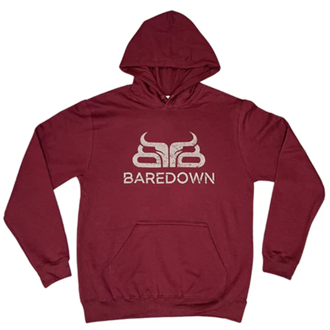 Baredown Brand Unisex Waylon Logo Hoodie