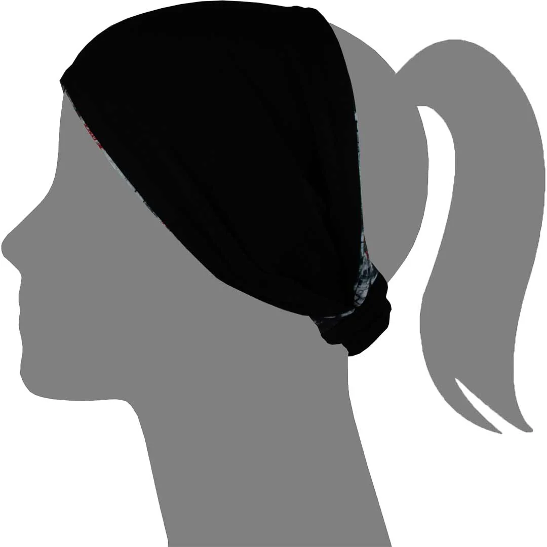 Watuko Headgear Calgary Stampede Bamboo Bandeaux