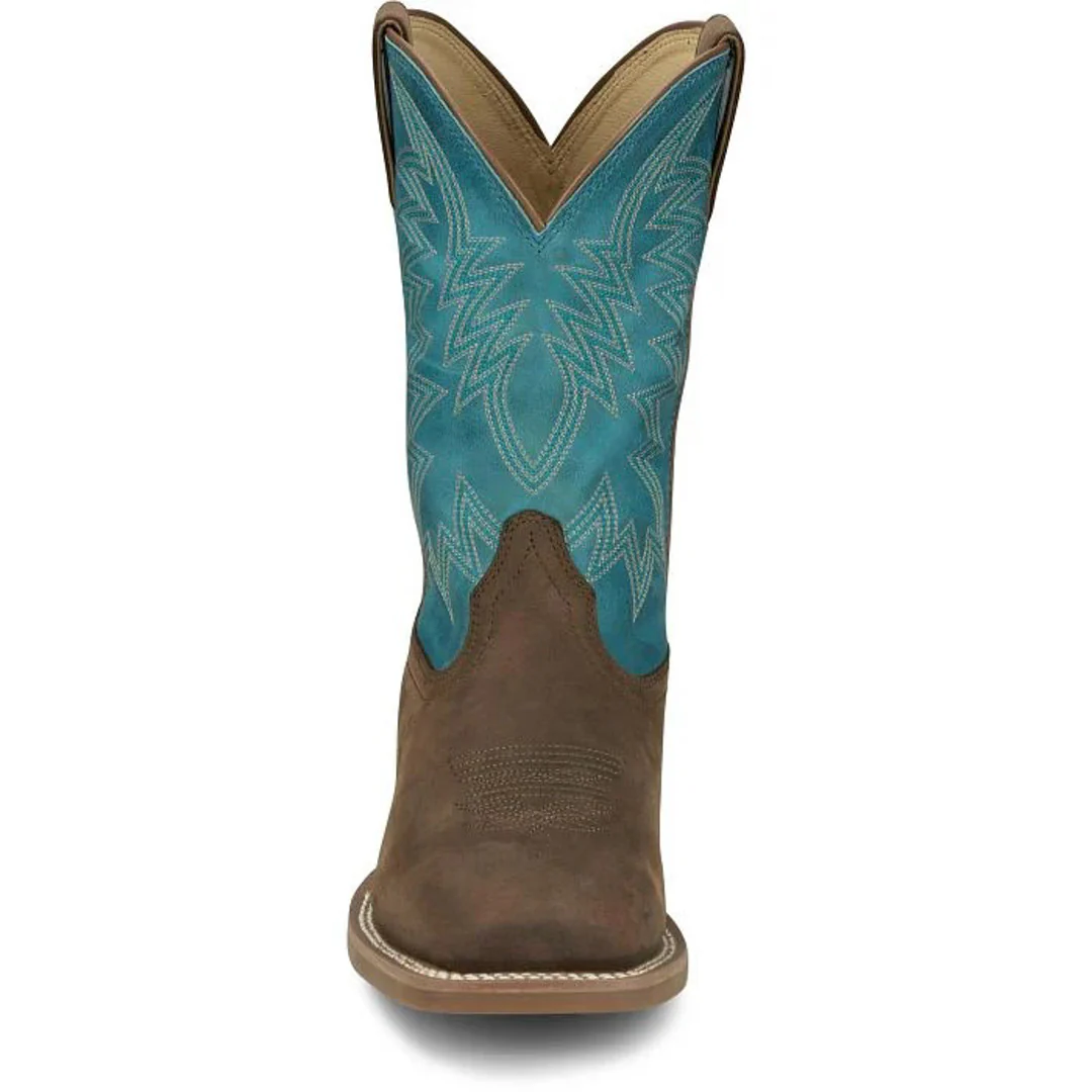 Justin Men's Big Bucks Cowboy Boots