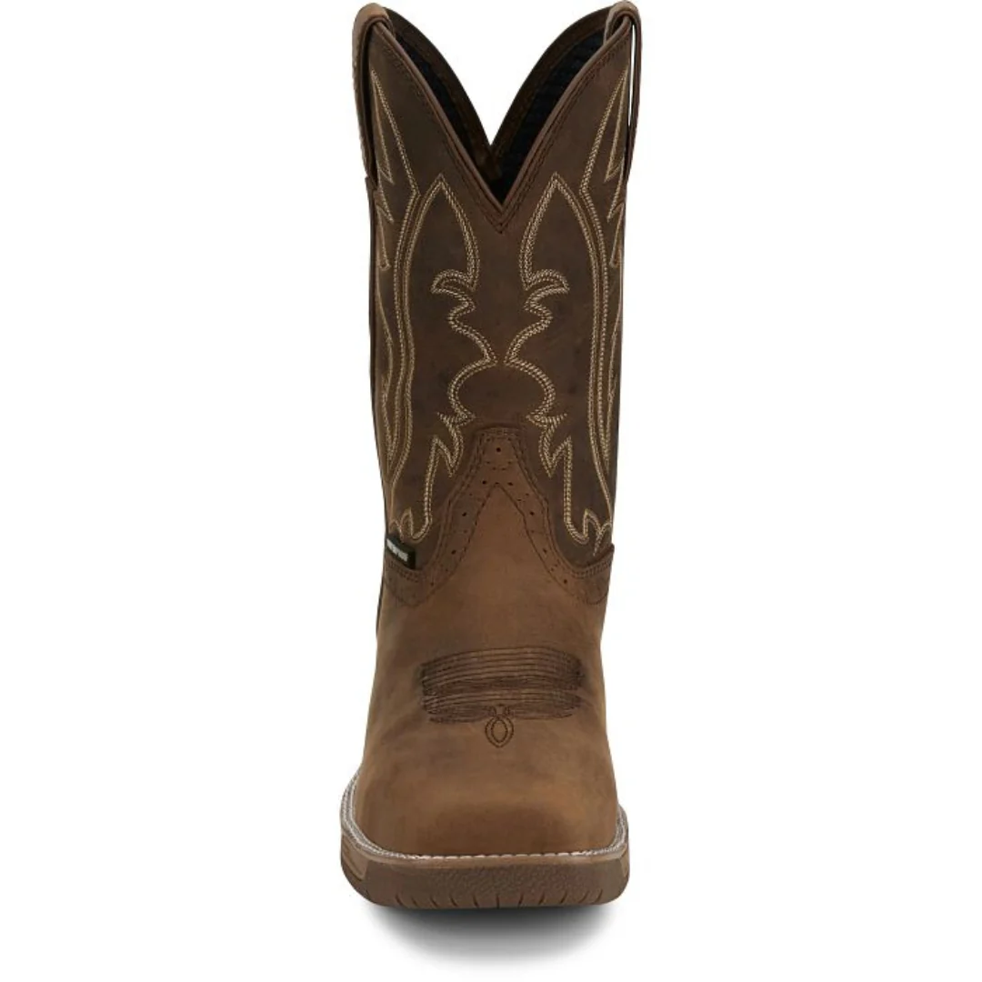 Justin Men's Nitread 11 Waterproof Cowboy Boots