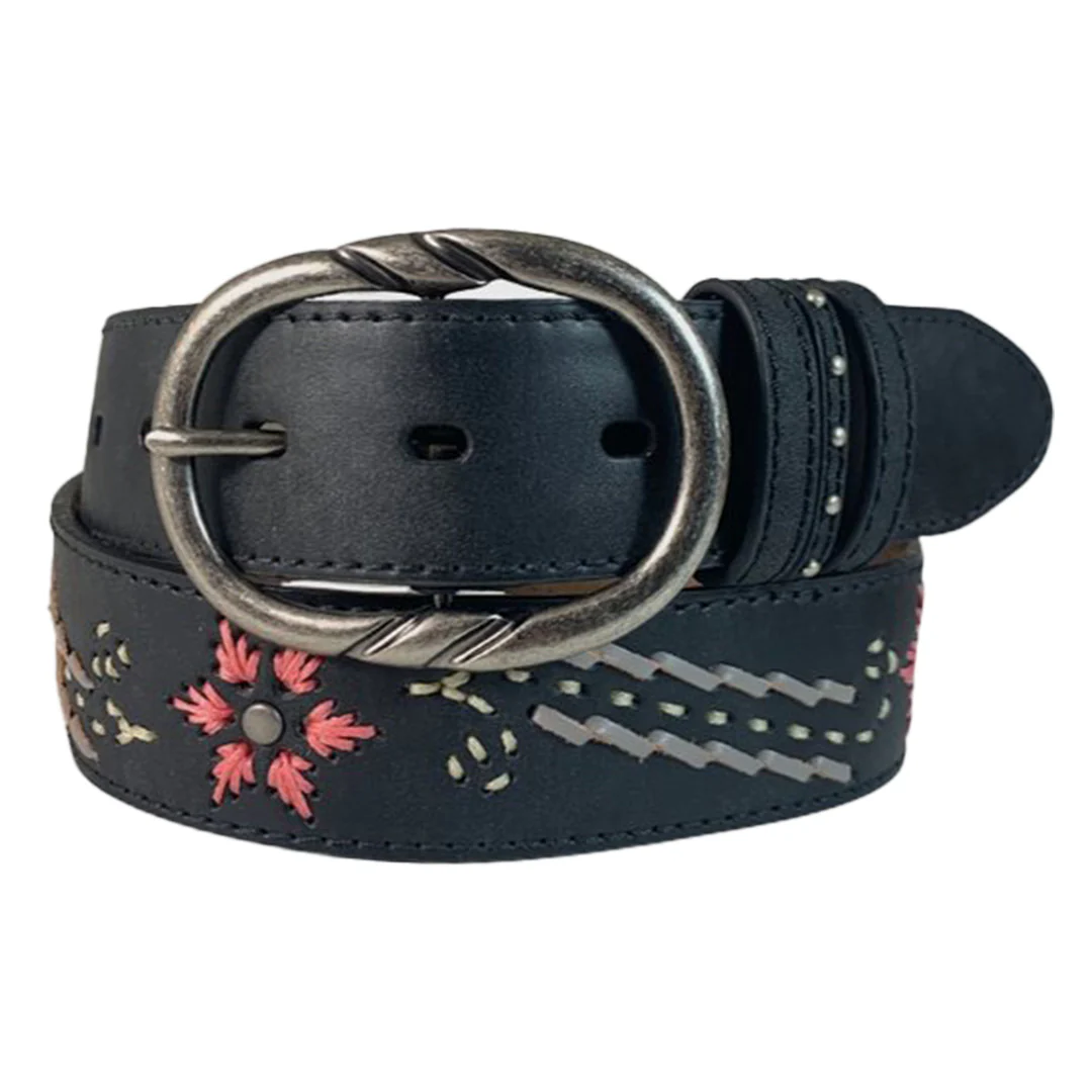 Cowgirls Rock Women's Laced and Embroidery Belt